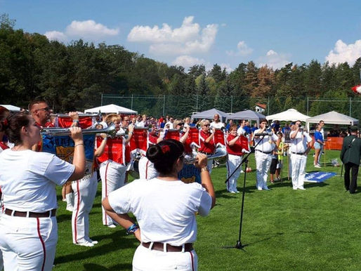 28. Landesmeisterschaft der Spielleute im Sportpark Hettstedt