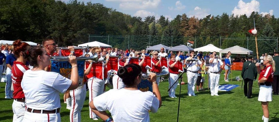 28. Landesmeisterschaft der Spielleute im Sportpark Hettstedt