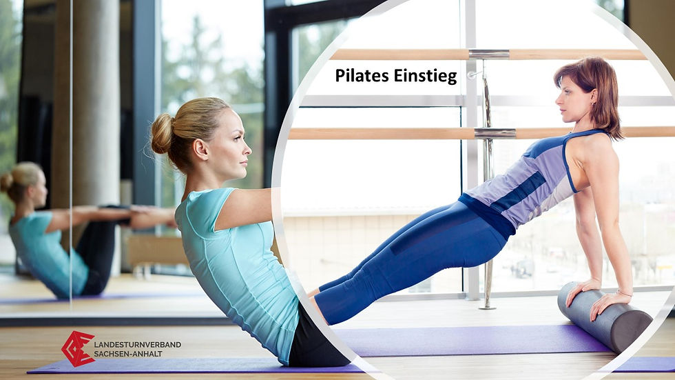 WS 2230 Pilates mit Rolle & Ball