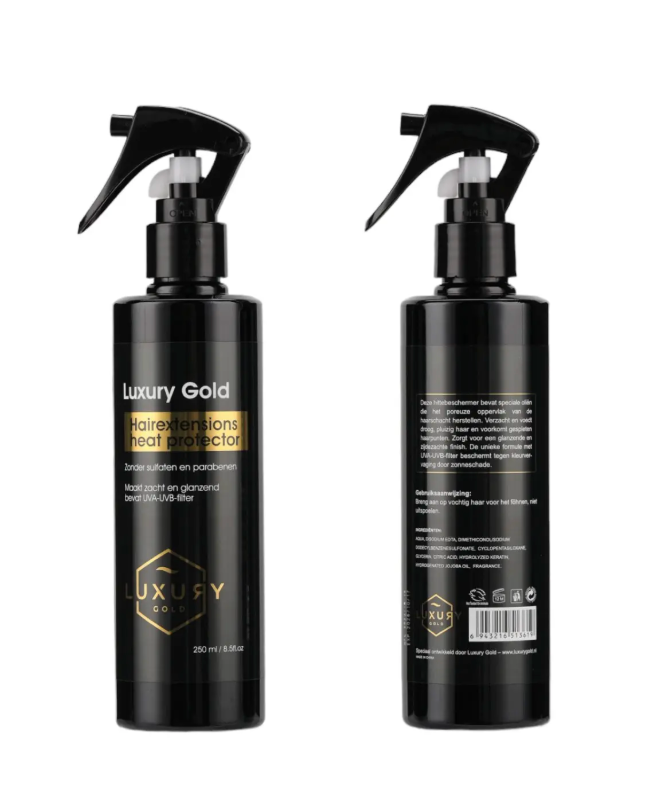 Luxury Gold - Heat Protector
