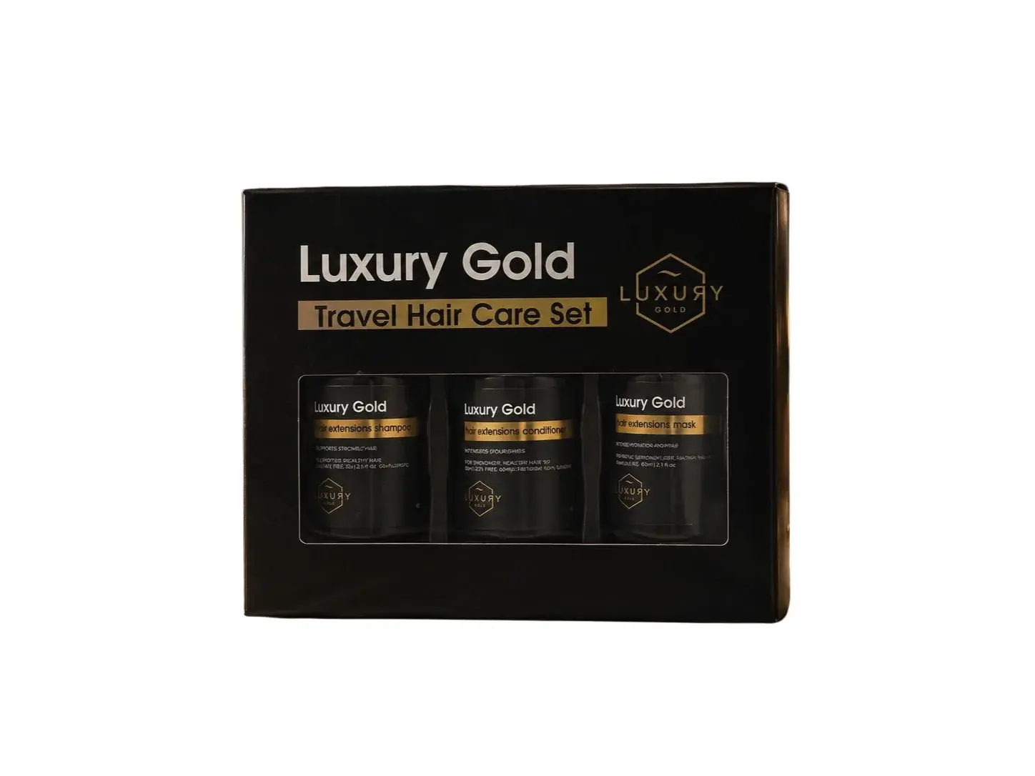 Luxury Gold - Setje mini’s (3×60 ml)