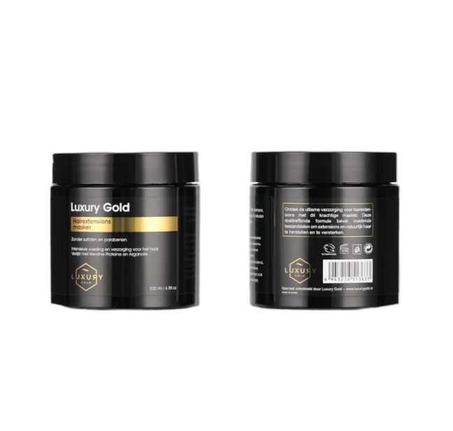 Luxury Gold - Masker