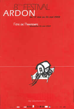 2002 - 8ème Festival d'Ardon