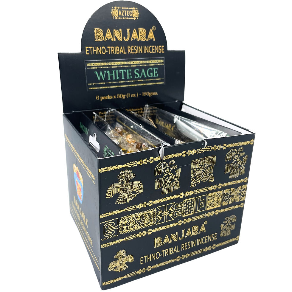 Miniatura: Resina 30g - Salvia Blanca