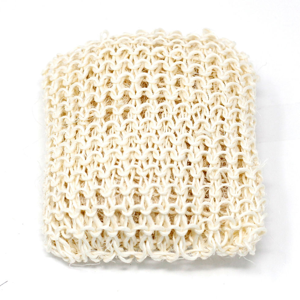 Miniatura: Esponja exfoliante de Sisal con Cojín