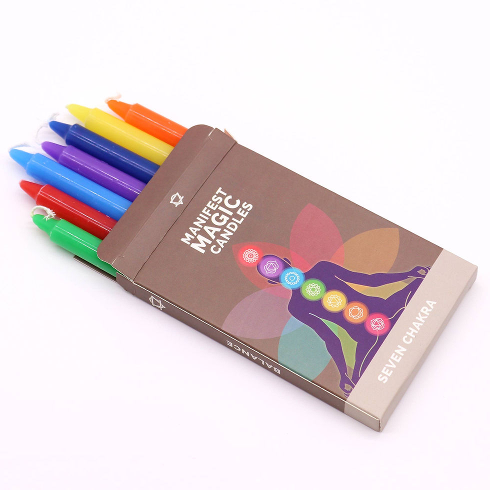Miniatura: Vela Mágica - 7 Chakras