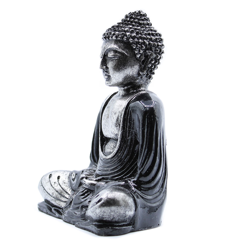 Miniatura: Buda Gris y Negro