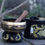 Miniatura: Mini Cuenco Tibetano Set de regalo - Negro 8 cm
