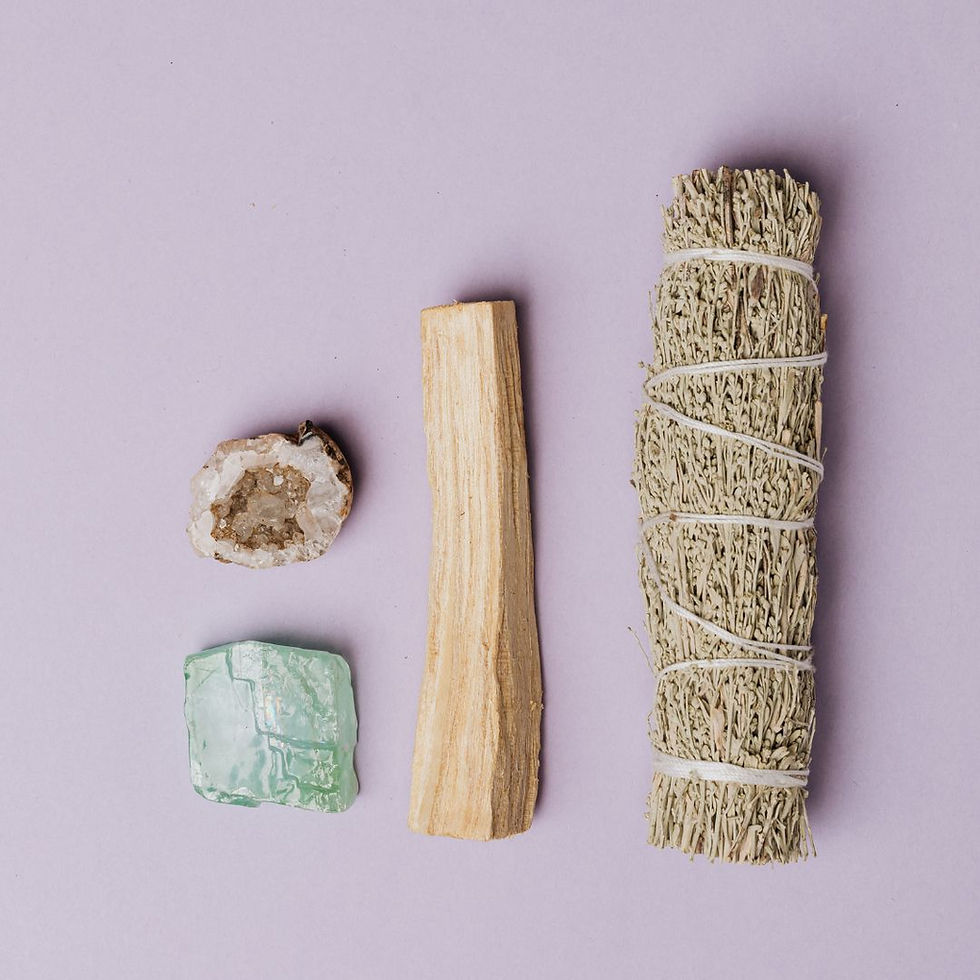 volver a ser, servicio holístico, terapias holísticas, sahumaterapia, litoterapia, limpieza energética