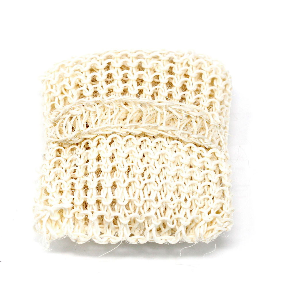 Miniatura: Esponja exfoliante de Sisal con Cojín