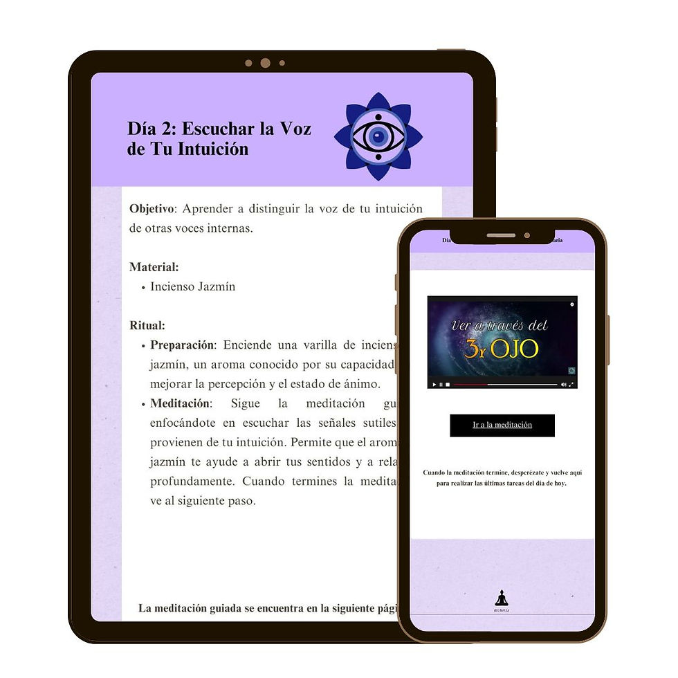 Miniatura: Desafío - Mejora tu Intuición en 4 días