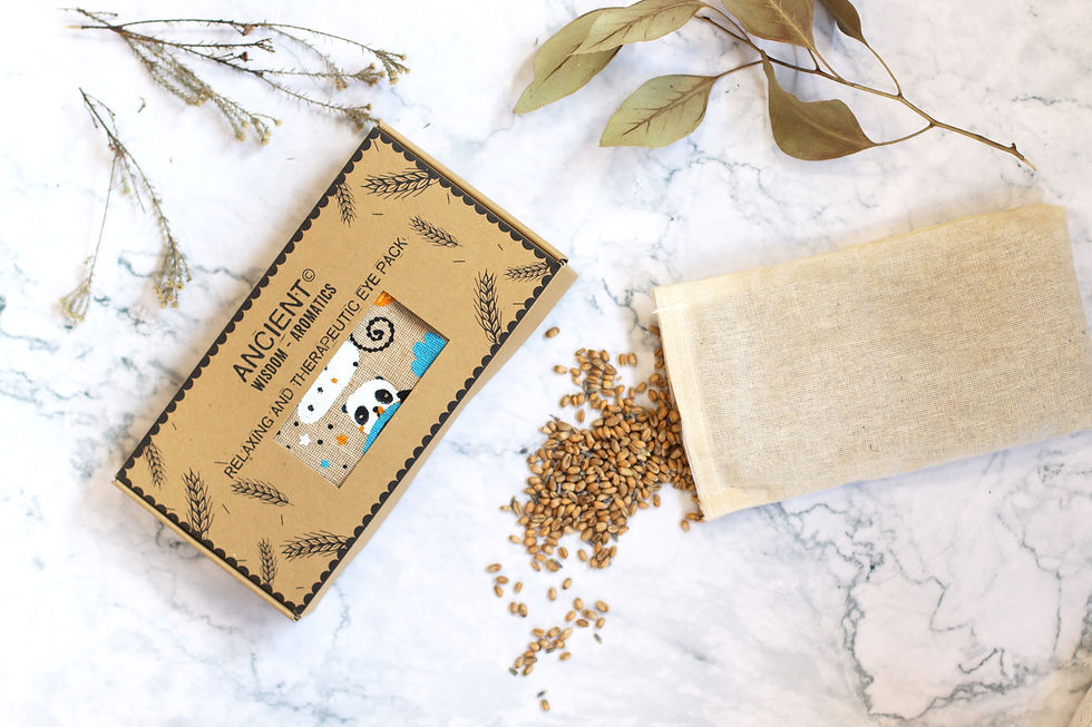 Miniatura: Almohada de Semillas para los Ojos - Infantil