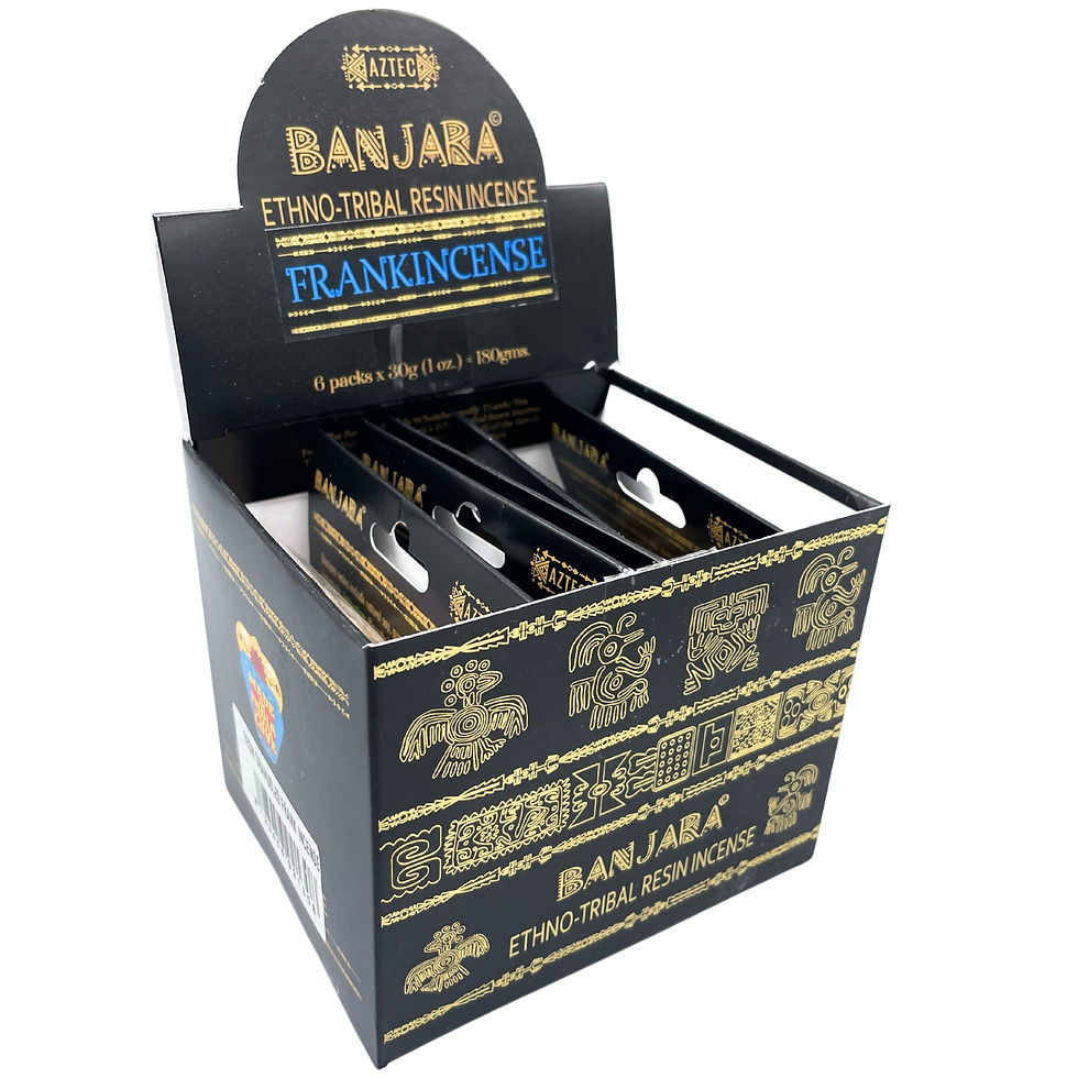 Miniatura: Resina 30g - Incienso