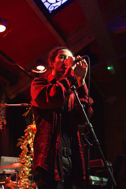 Omari Marsalis at Acoustickle