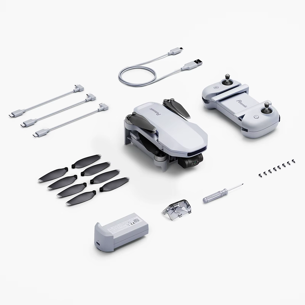 C0 4K Camera Drone Professional Mini Drone with 3 Axis Gimbal GPS 6KM