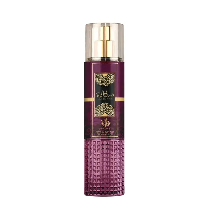Al Wataniah Sabah Al Ward - Body Splash 250Ml