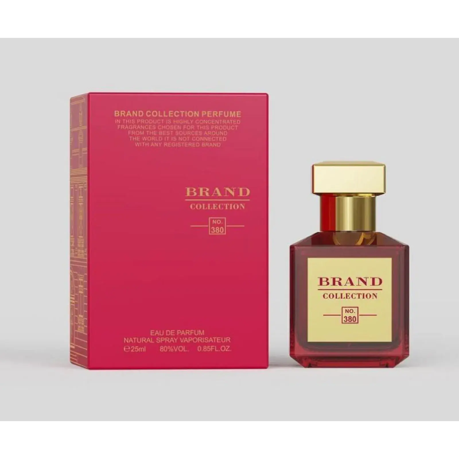 Baccarat Rouge Extrait - Brand Collection 380 - 25ml