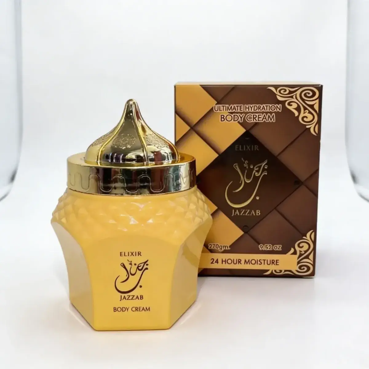 Creme Corporal Jazzab Elixir Ard Al Zaafaran Pote 270gr