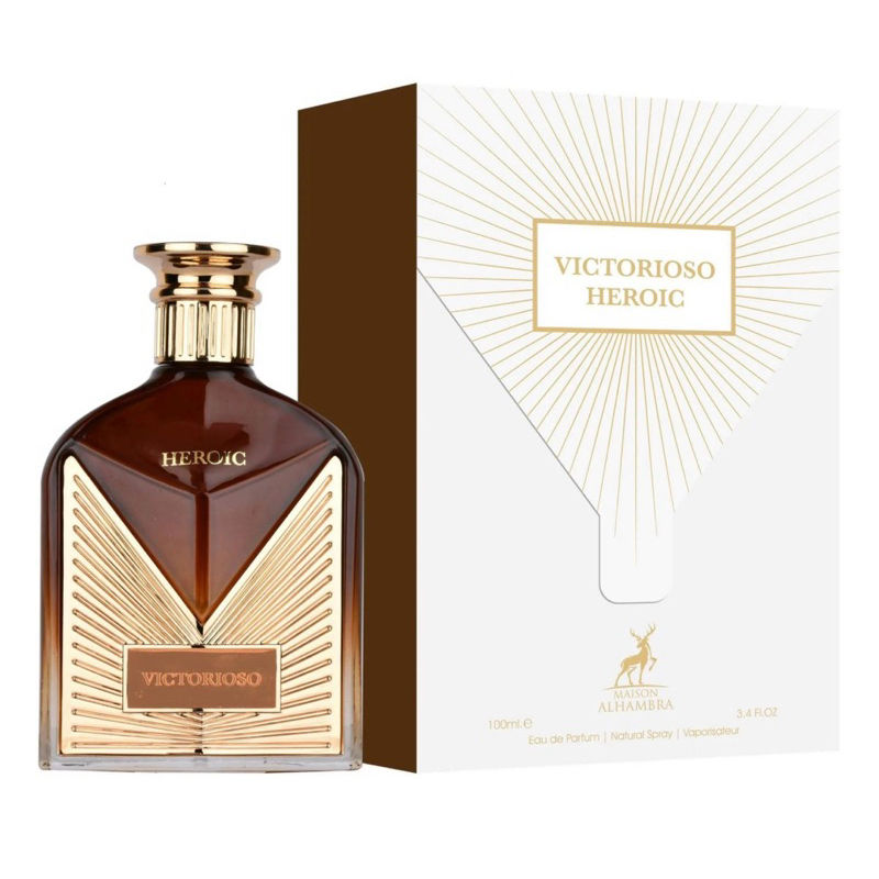 Miniatura: Victorioso Heroic Eau de Parfum 100ml Maison Alhambra