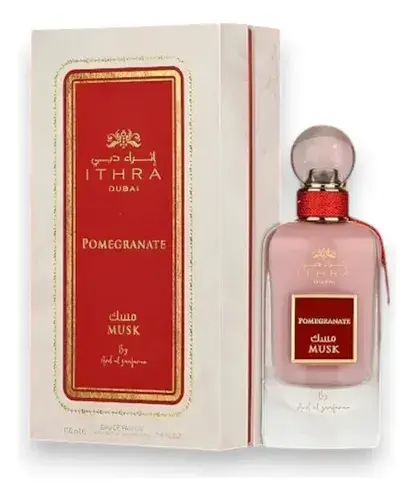 Pomegranate Musk Ithra Al Zaafaran Eau de Parfum Feminino 100ml