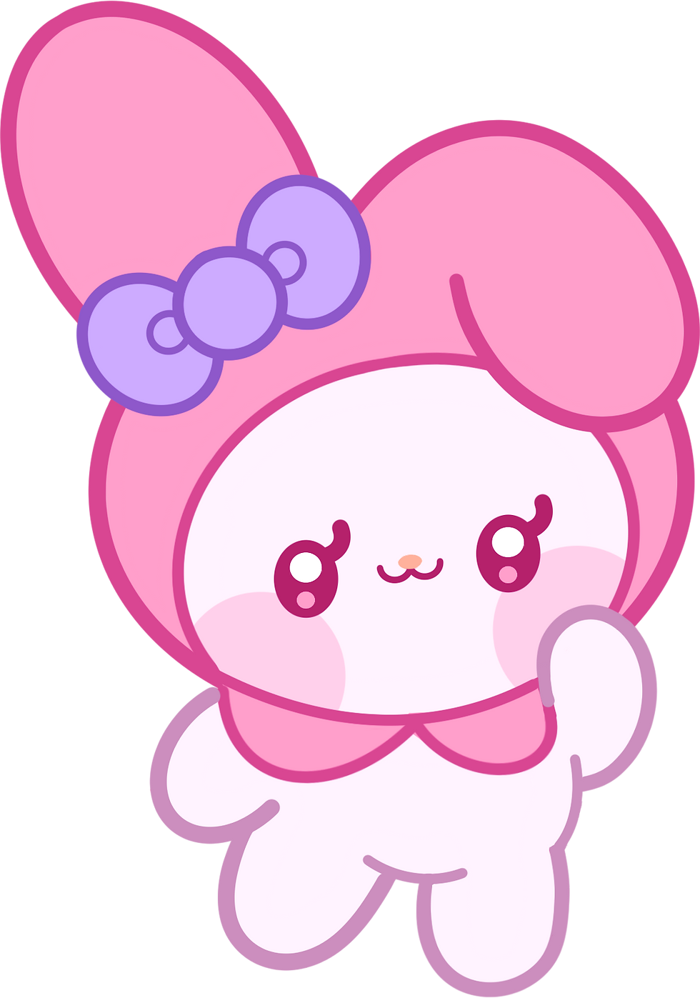 Miniatura: My Melody (Chaveiro de Acrílico)