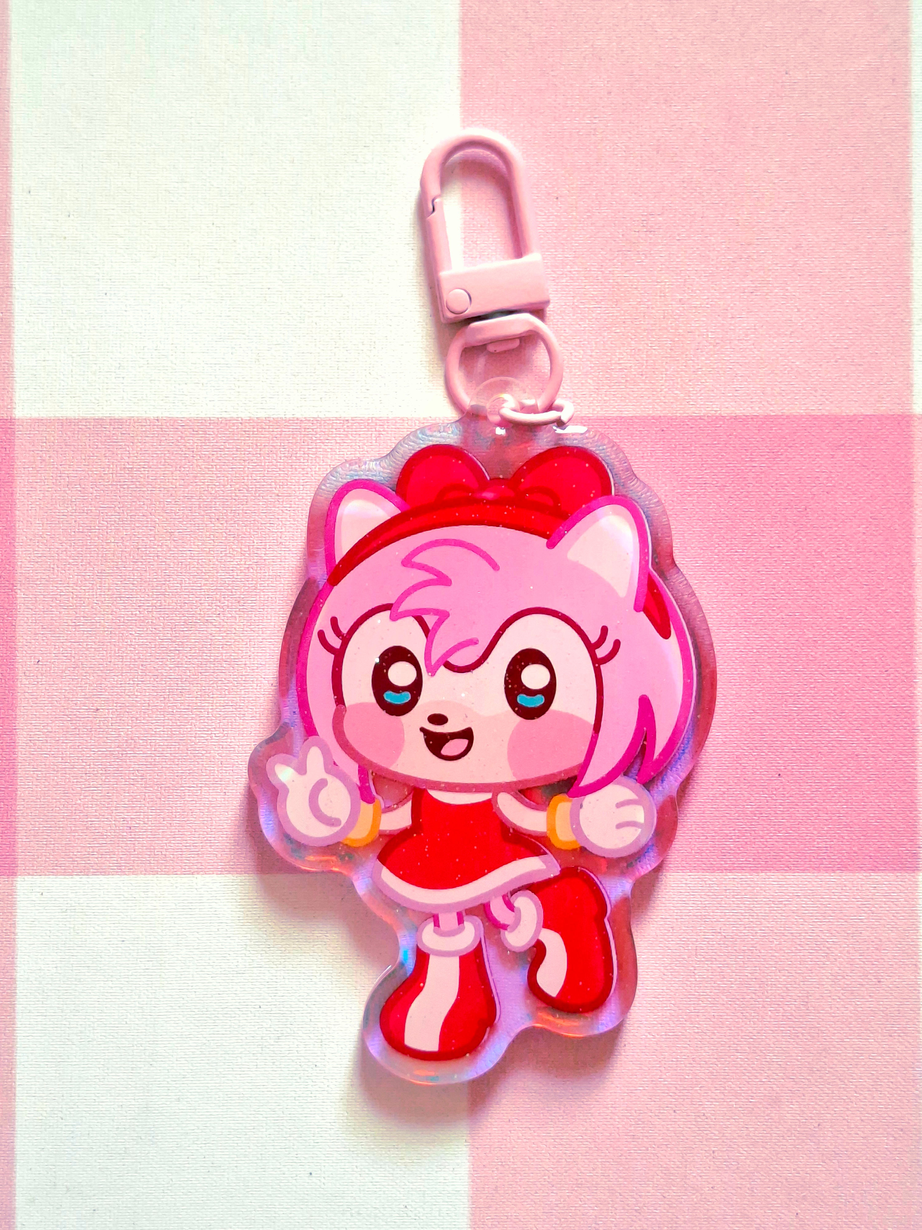 Amy (Chaveiro Exclusivo da Collab Biifolio x Zoartix)