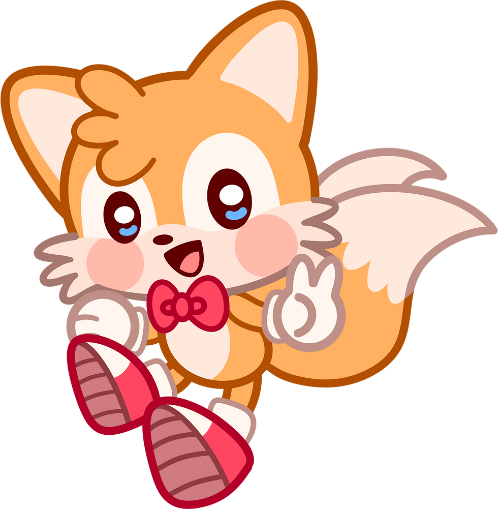 Miniatura: Tails (Chaveiro de Acrílico)