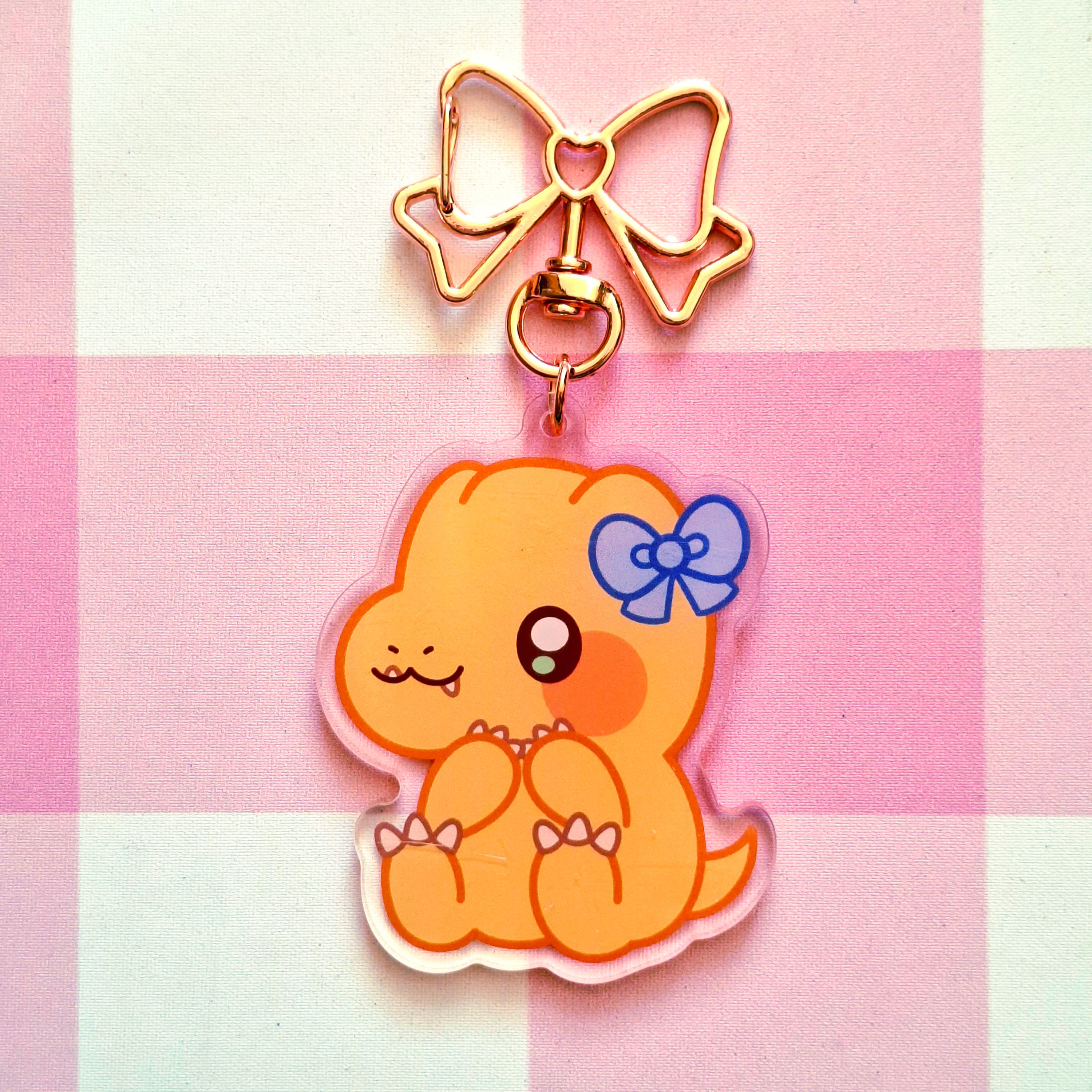 Agumon (Chaveiro de Acrílico)