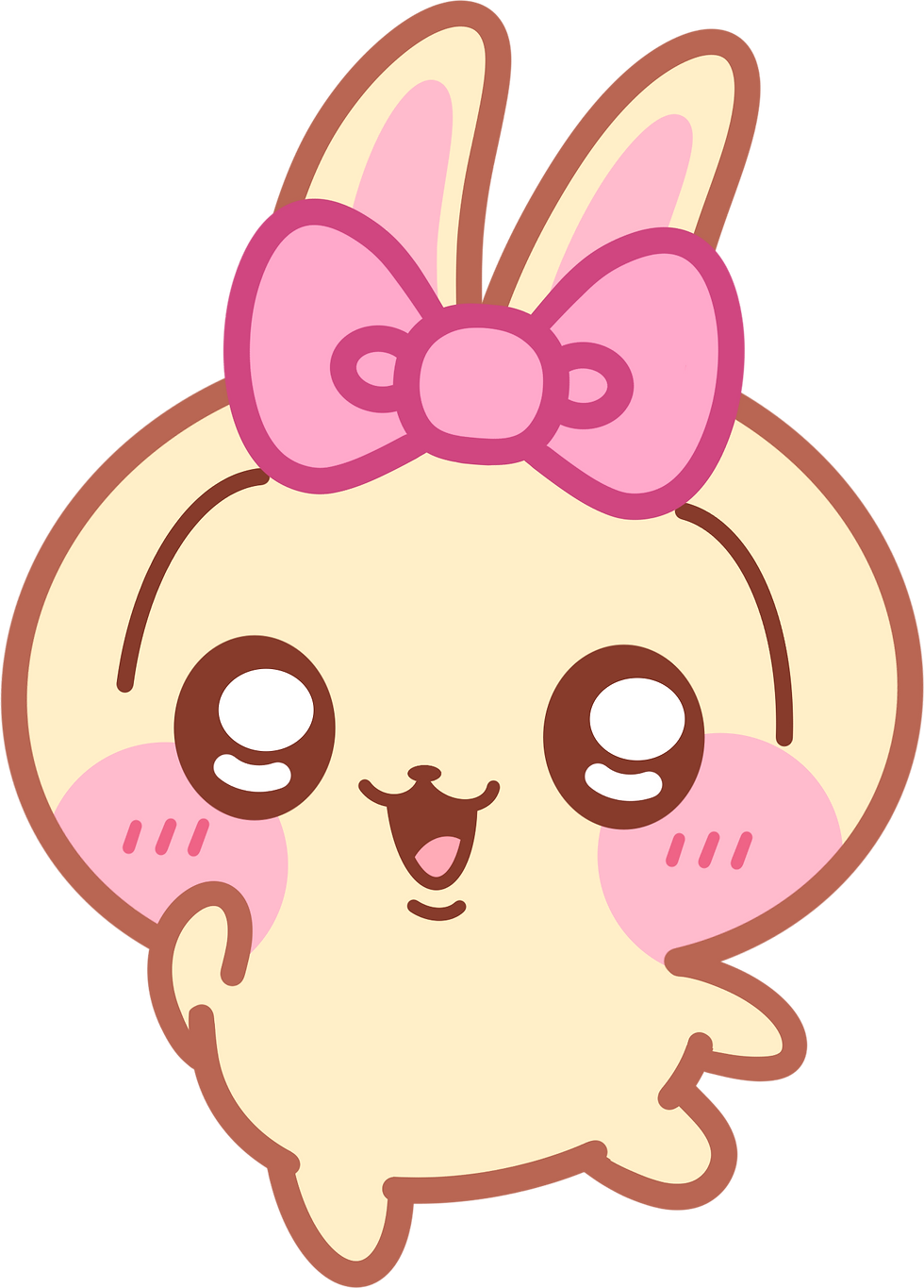 Miniatura: Usagi (Chaveiro de Acrílico)