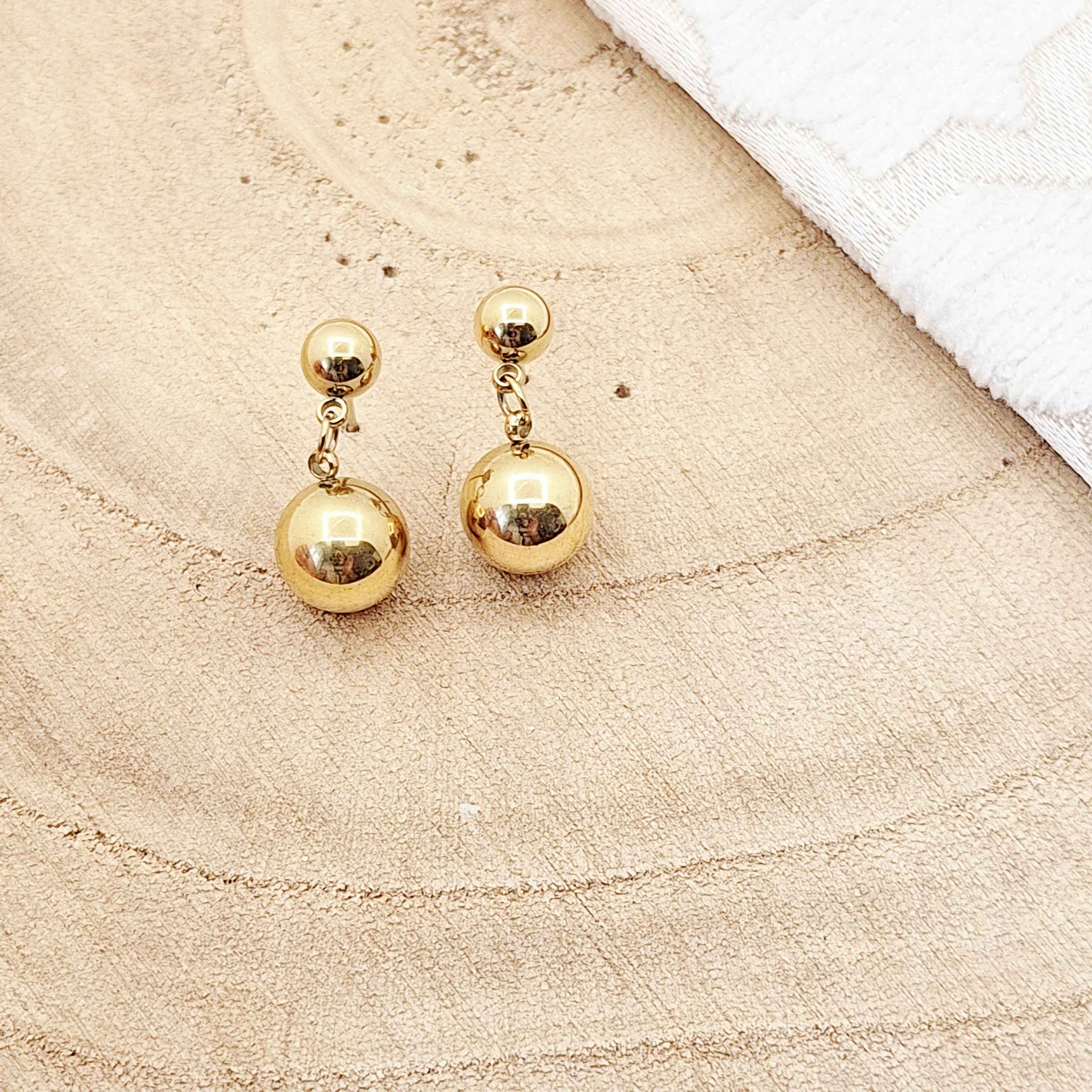 🏺Boucles d'oreille-Terre d'orient