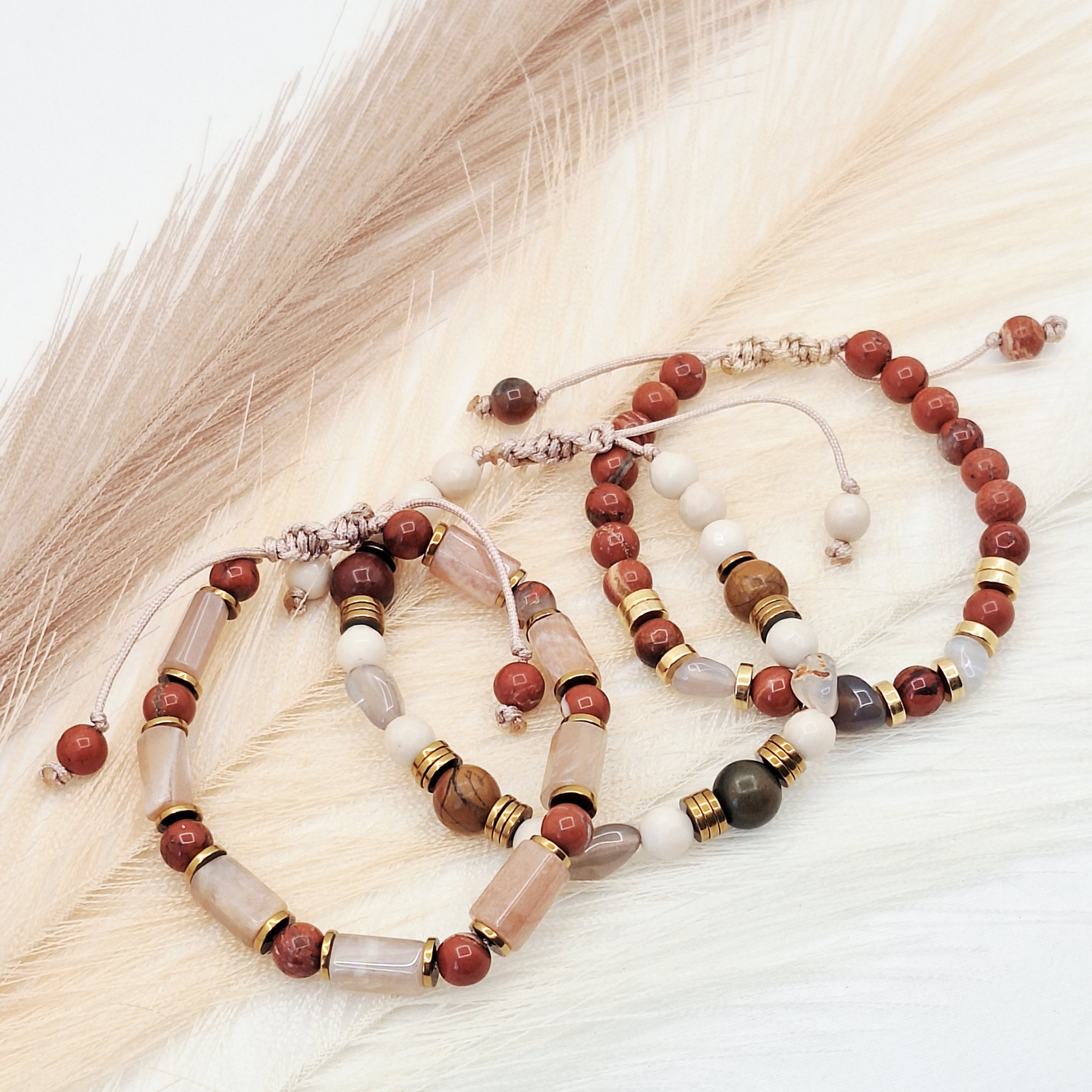 🪶 Bracelets Oasis d’Afrique – Solara