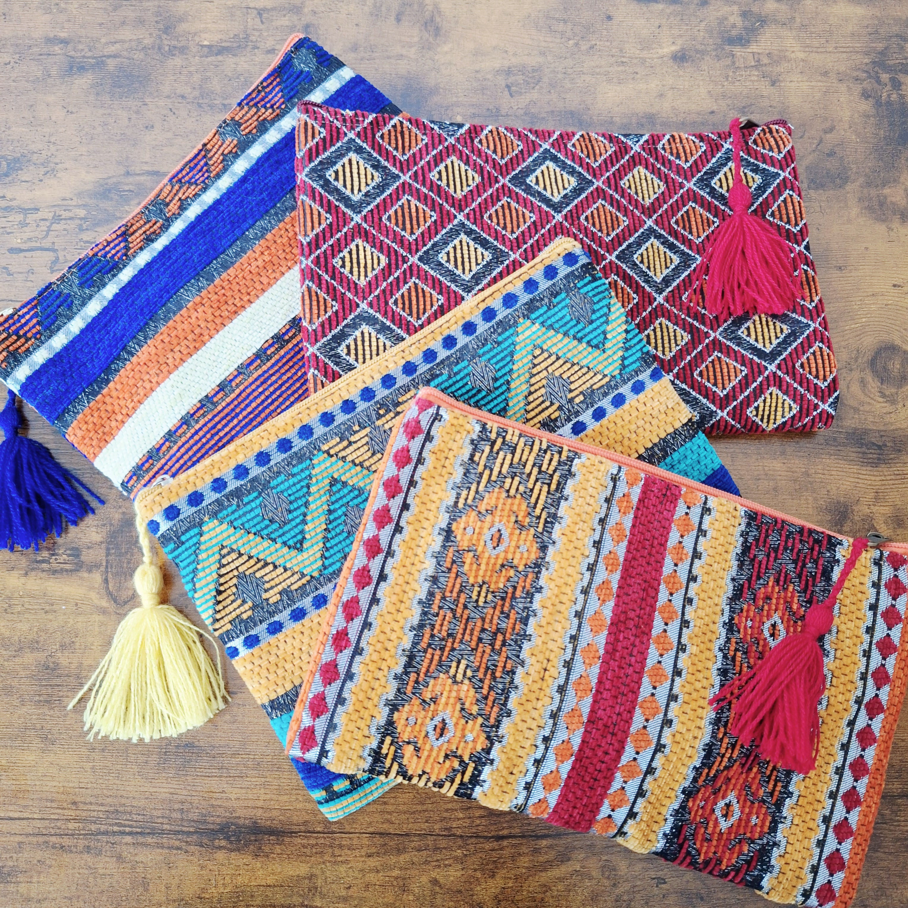 ☀️Collection Chemins d’Afrique - Pochettes
