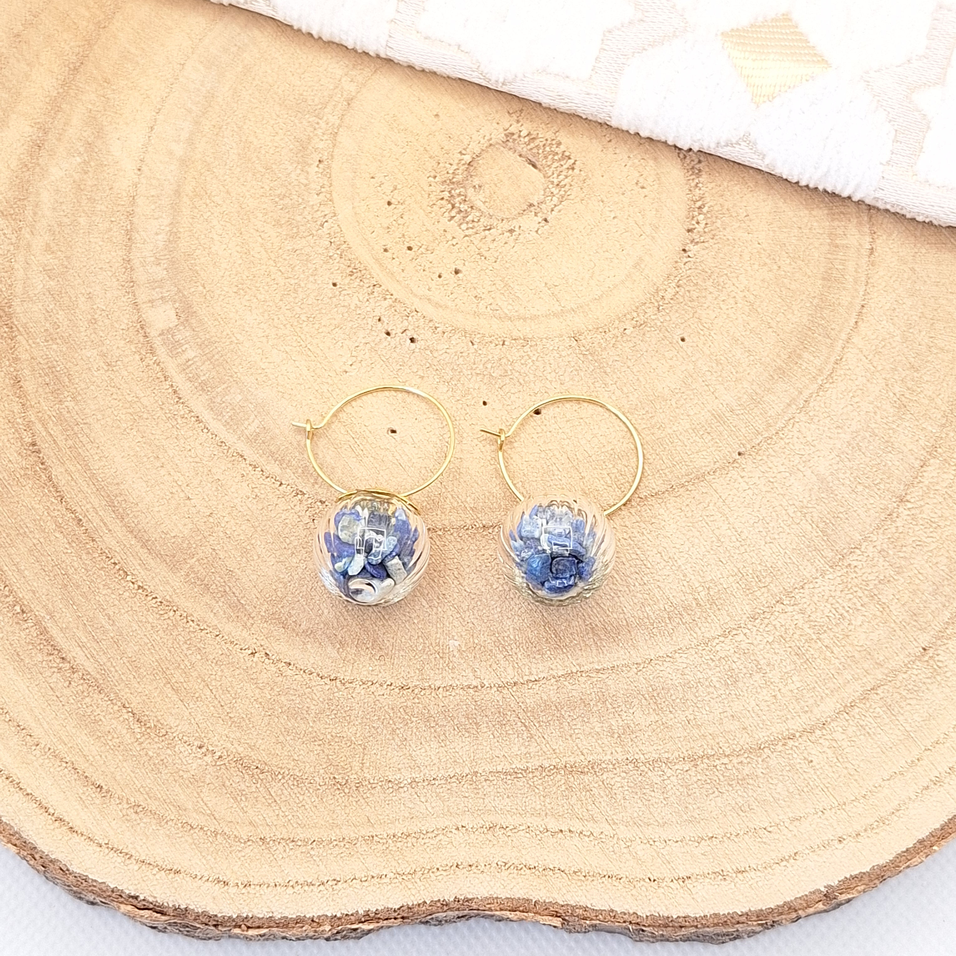 🏺 Boucles d'oreillles-Terre d’Orient