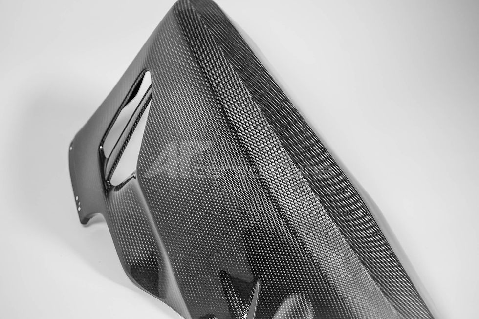 Miniatura: Spoiler delantero 200g AP Carbon Line Honda CBR 1000 RR-R SC82 (20-23)