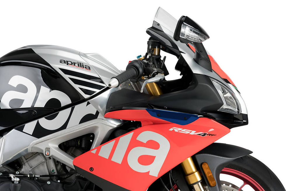 Miniature : Ailettes Spoiler Downforce Aprilia RSV4 RF/RR (15-20) Puig 2334