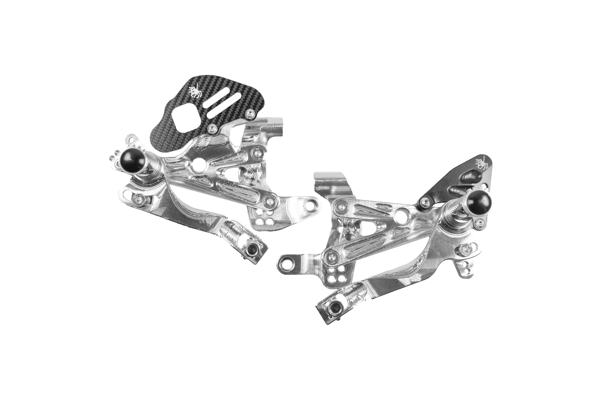 Système de repose-pieds EVO Spider Racing Ducati Panigale V4/S/R (18-24)