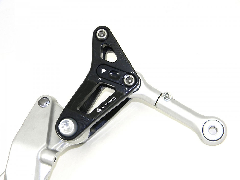 Miniatura: Soporte columna suspensión Ducabike Ducati Panigale V2 955 (20-23)
