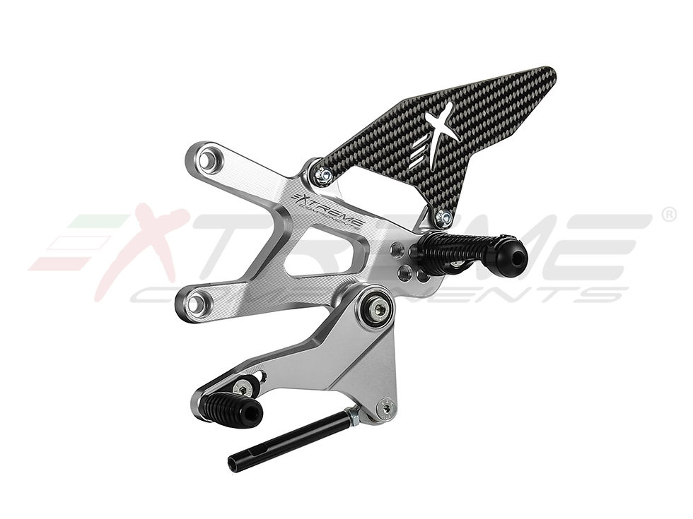 Miniature : Commandes reculées Extreme Components Kawasaki ZX-10 R/RR (16-23)