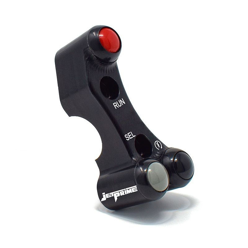 Thumbnail: Handlebar switch right JetPrime Kawasaki ZX-10 R/RR (21-22)