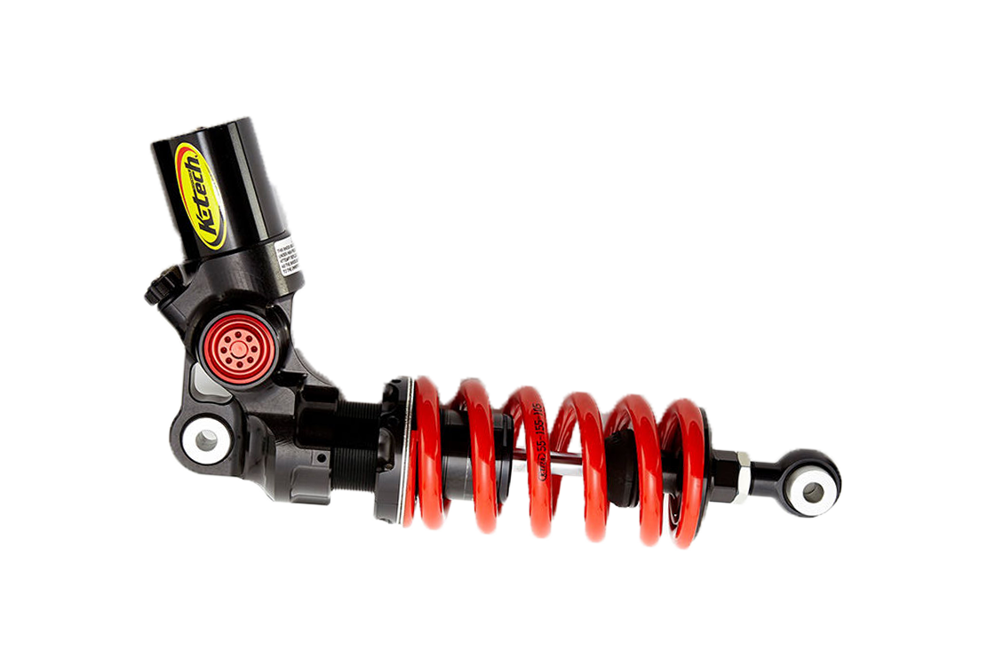 K-Tech DDS Lite shock absorber Honda CBR 1000 RR (08-19) 245-011-130-020