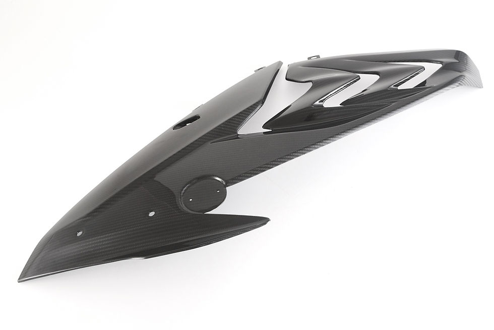 الصورة المصغرة: اللوحة الجانبية اليمنى Carbon Fullsix BMW S1000RR K46 (15-18)