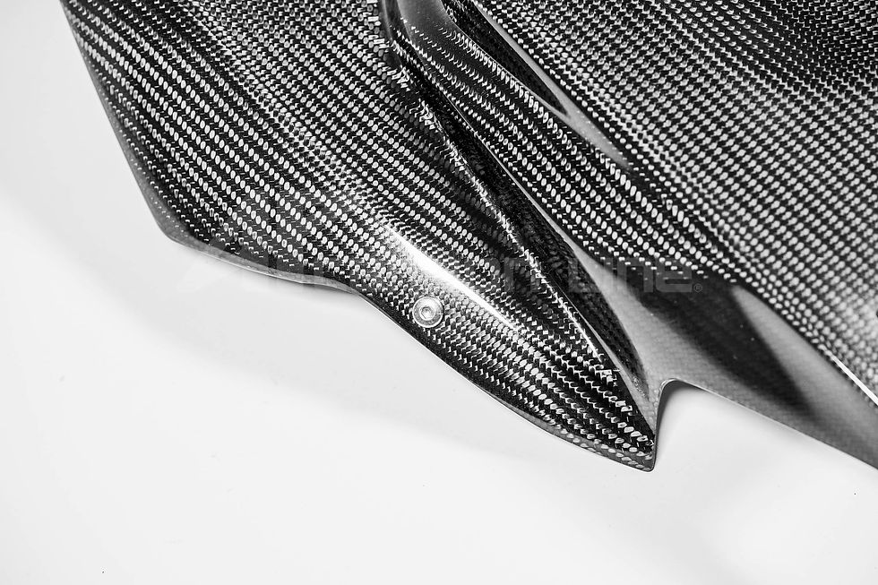 Thumbnail: Rear Fairing 200g AP Carbon Line Yamaha YZF-R1/M RN65 (20-23)
