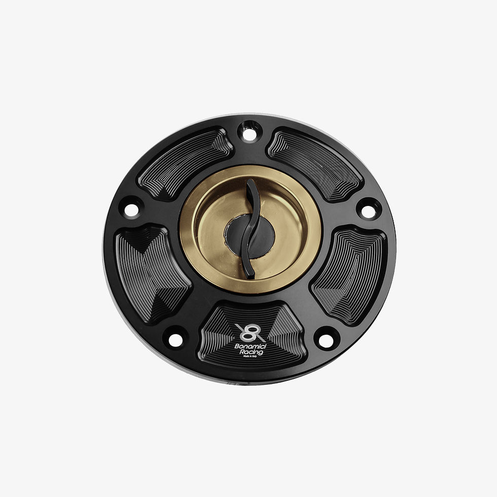 Gas cap with quick release Bonamici Racing Kawasaki ZX-10 R/RR (06 Gas cap with quick release Bonamici Racing Kawasaki ZX-10 R/RR (06