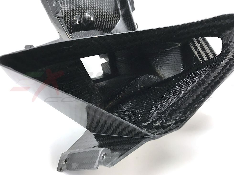 Miniature : Porte instrument carbone Ducati Panigale V4/S/R (18-21) Extreme Components