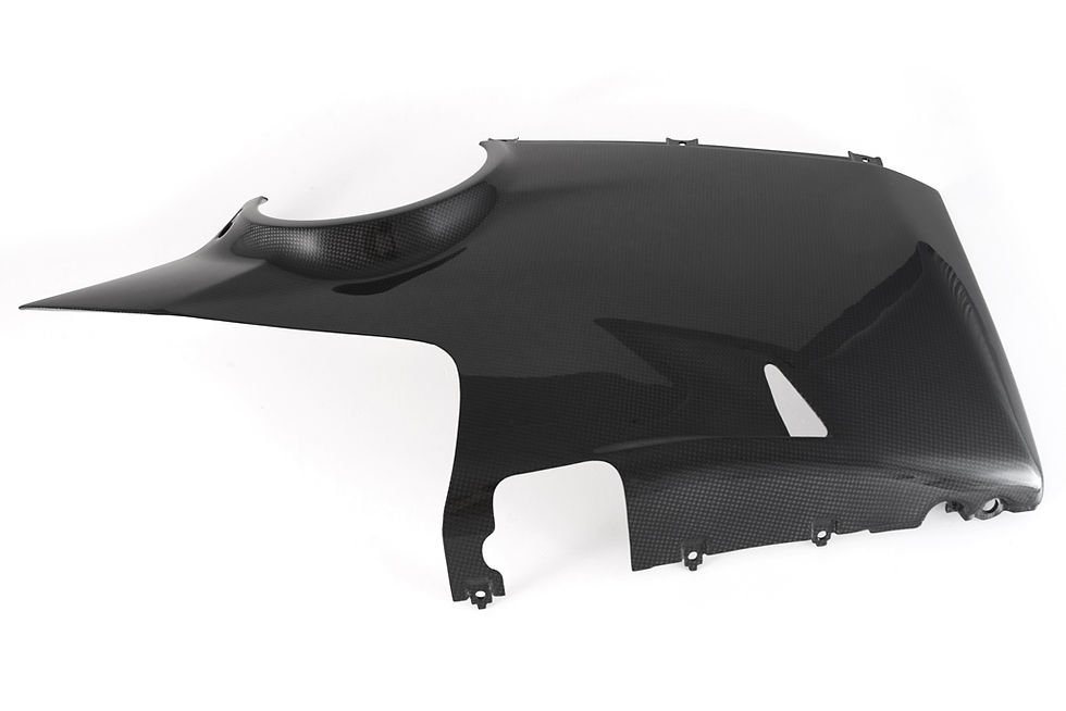 Miniaturbild: Seitenteil rechts unten Carbon Fullsix Ducati Panigale V4/S/R (18-21)