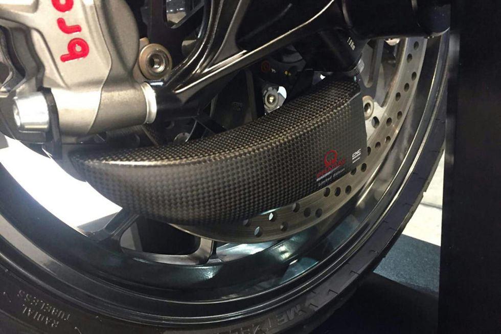 الصورة المصغرة: تبريد الفرجار في الكربون Ducati Panigale V4 R (19-21) بواسطة CNC Racing