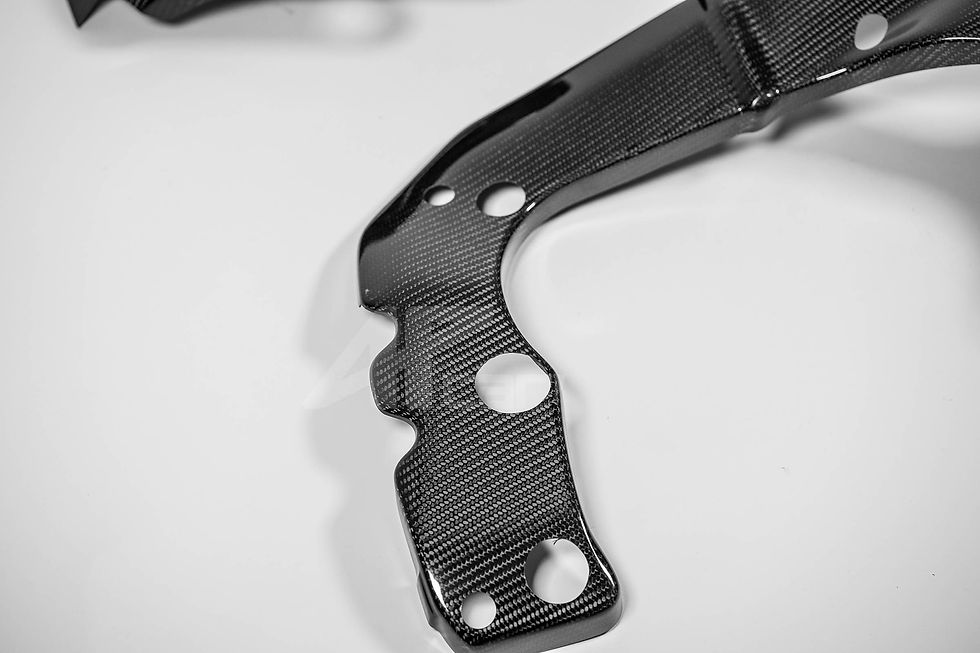 Thumbnail: Frame covers 200g AP Carbon Line Honda CBR 1000 RR-R SC82 (20-23)