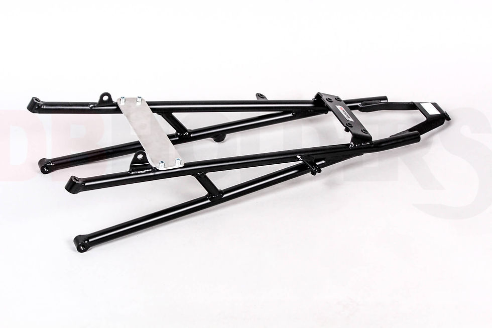 Thumbnail: Aluminum rear frame Honda CBR 1000 RR-R SC82 (20-23) DB Holders