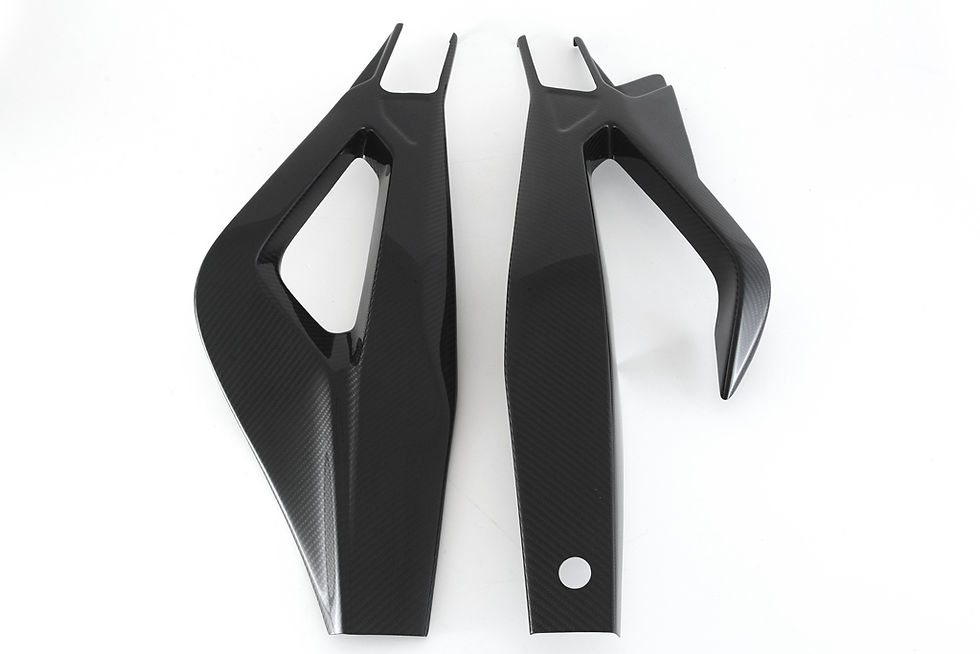 Miniatura: Cubierta de basculante Carbono Fullsix BMW S1000RR K67 (19-22)