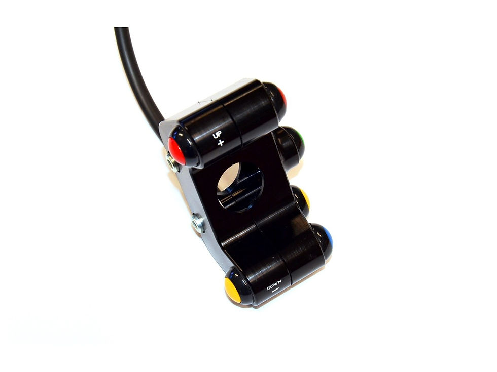 Miniature : Commutateur de guidon "Street" gauche Ducabike Ducati Panigale 1299/S (15-18)
